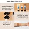 Leg Makeup Waterproof No Transfer,Leg Vein Cover Up Makeup for Varicose Veins Waterproof, Body Makeup Waterproof Foundat less