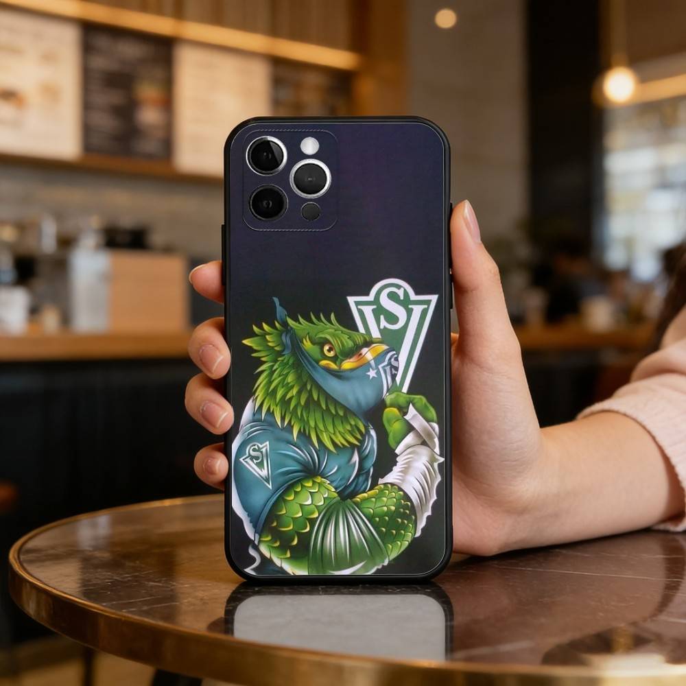 S-Santiago W-Wanderers 1892 Мягкий Силиконовый Черный Чехол, Чехол для Телефона Для iPhone 17,16,15,14,13,12,11 Plus,Pro Max,XS
