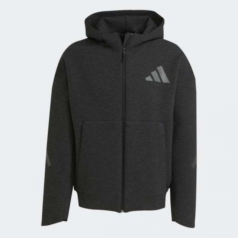 adidas Унисекс Толстовка на молнии Jm6055 G E ПРЕМИУМ Толстовка куртка
