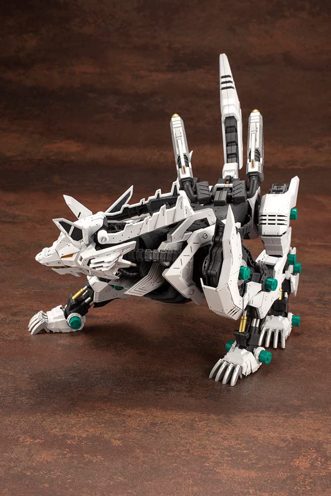 KOTOBUKIYA HMM ZOIDS Wolf Total Length 290mm Scale Plastic Model RZ-053 König Approx. 1/72