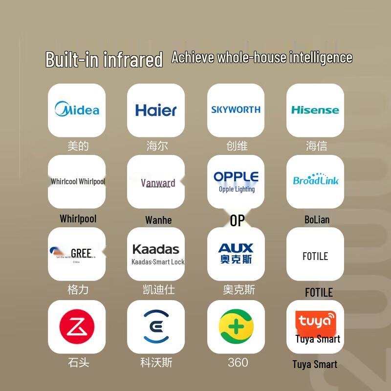 Умная колонка Xiaodu Mate со светодиодными часами