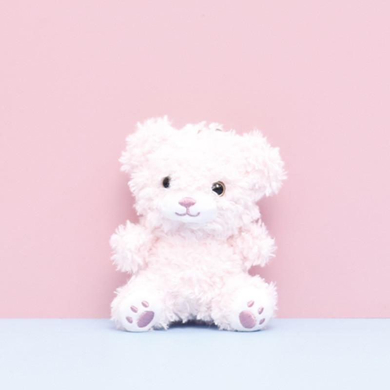 Очаровательная плюшевая игрушка-мишка, милая кукла-мягкая игрушка, идеальный подарок для девочек и детей