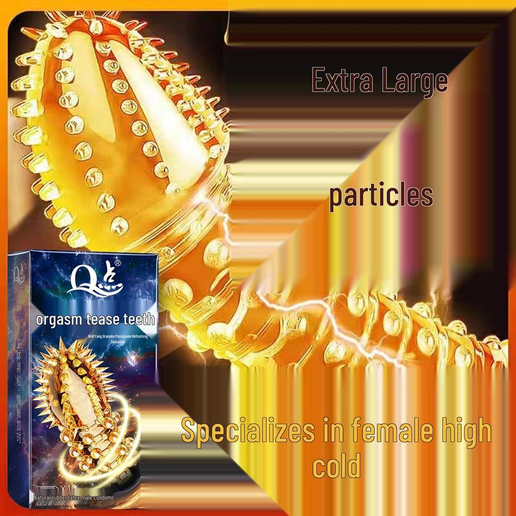 Набор презервативов Q-spot Extra Thick Long-Lasting