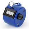 Handheld Tally Counter 4-Digit Number Count Clicker Counter Hand Counter for Counting Knitting Coaching Golf Fishing