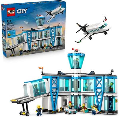 Конструктор LEGO City 60502 Аэропорт с самолетом
