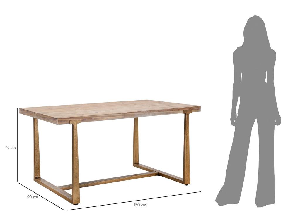Dining Table Ankara Cm 150X90X78