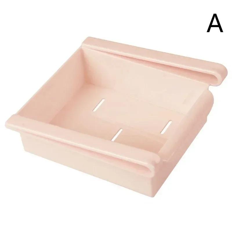 Кухонный ящик для хранения Выдвижная полка Домашняя полка для холодильника Выдвижной ящик Стеллаж для хранения