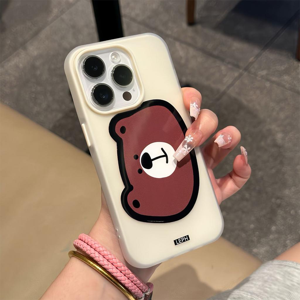 Чехол-подставка для телефона Macaron Jelly 2-в-1 Летний для чехла для телефона Apple Премиальное магнитное притяжение для Apple 15pro