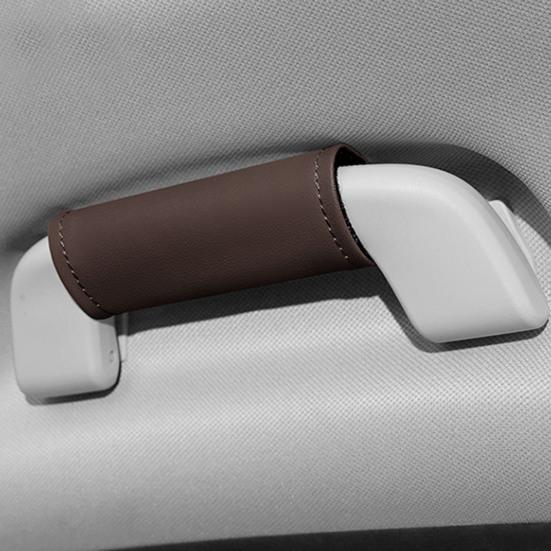 Защитная накладка на ручку для ручек крыши автомобиля, Защитные чехлы на потолочные ручки автомобиля, Универсальный чехол на ручку для захвата автомобиля для большинства моделей, Аксессуары для интерьера автомобиля