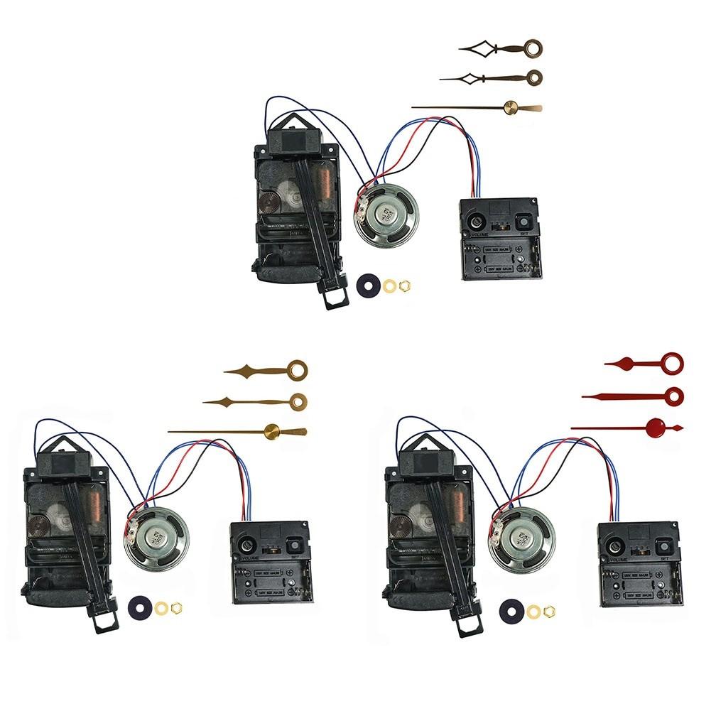 Самодельные настенные часы с маятниковым механизмом, бесшумный механизм со стрелками, запасные части