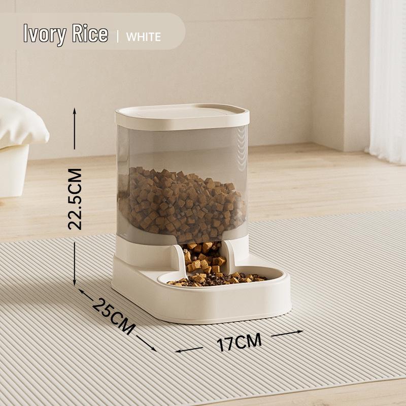 Pet Automatic Water and Food Dispenser - New Transparent Design for Cats and Dogs