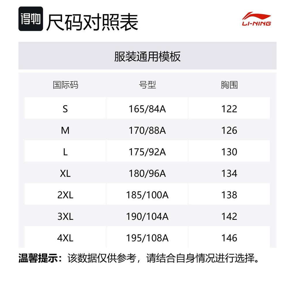Мужская пуховая куртка Li Ning Серо-синий AYMU341-3
