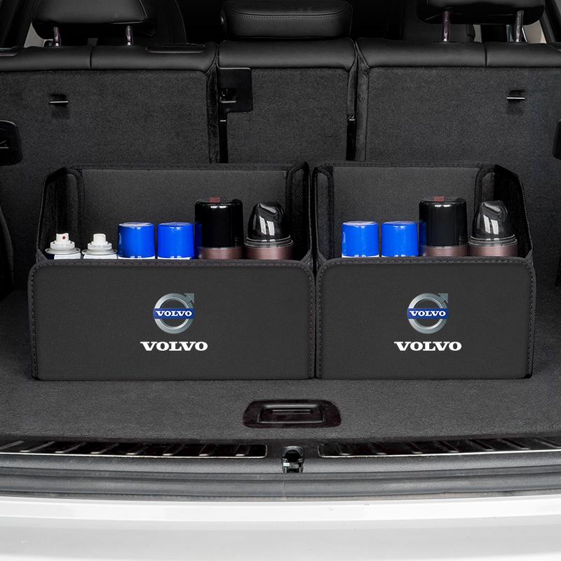 Volvo Складная сумка-органайзер для багажника автомобиля, ящик для хранения инструментов, порядок для XC60 XC40 S60 V90 V60 V70 XC90 V40 V50 C30 S90 S80 R design