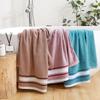 Face towel Adult men's and women's household pure cotton towel Bath towel three-piece gift set