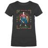 El Valiente Loteria Card Women039s T-shirt