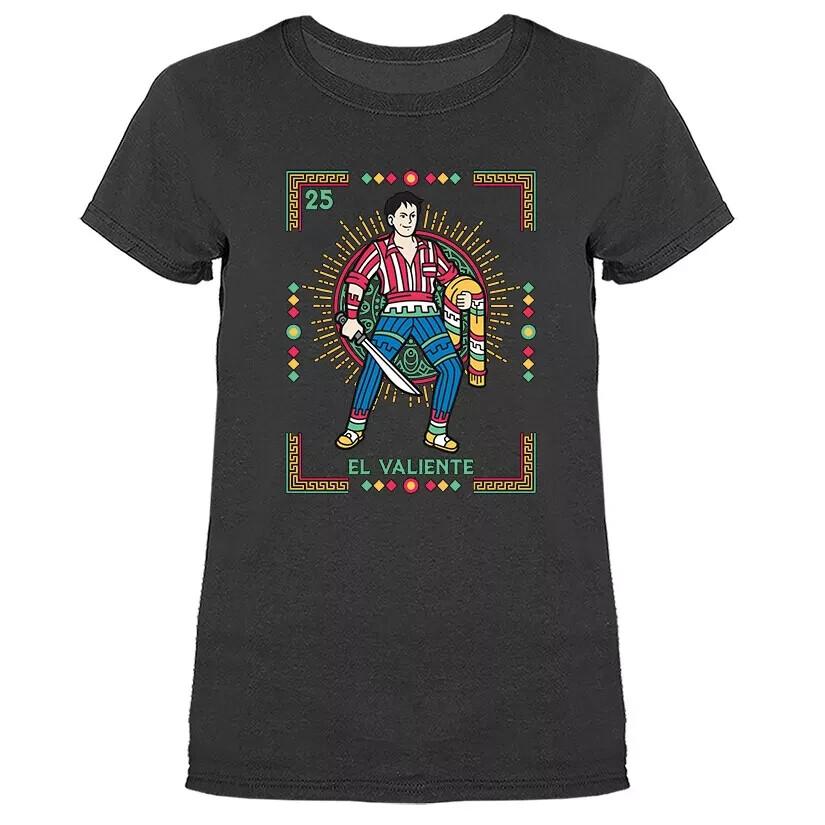El Valiente Loteria Card Women039s T-shirt