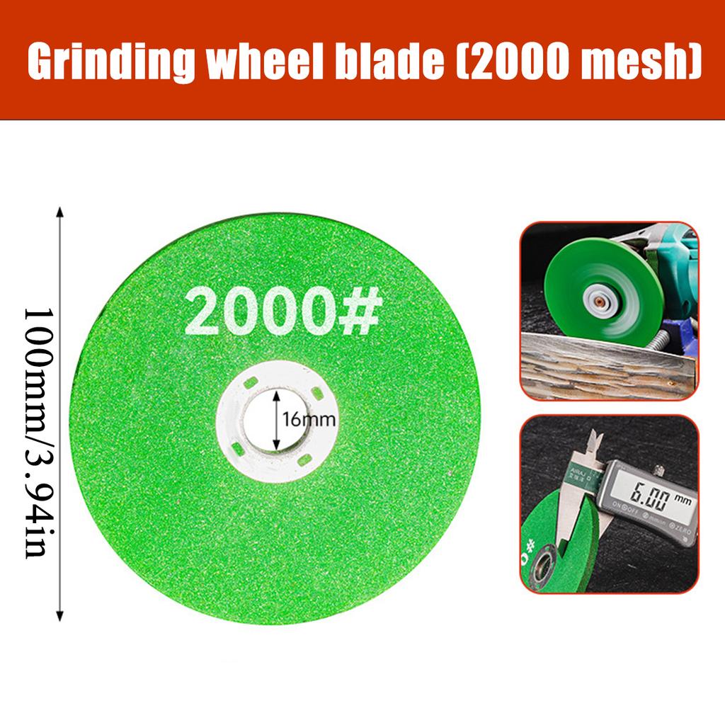 Angle Grinder Grinding Wheel 100-2000 Mesh, Angle Grinder Cutting Flap Grinding Disc Wheel Cut Off Wheels, Grinding Wheel