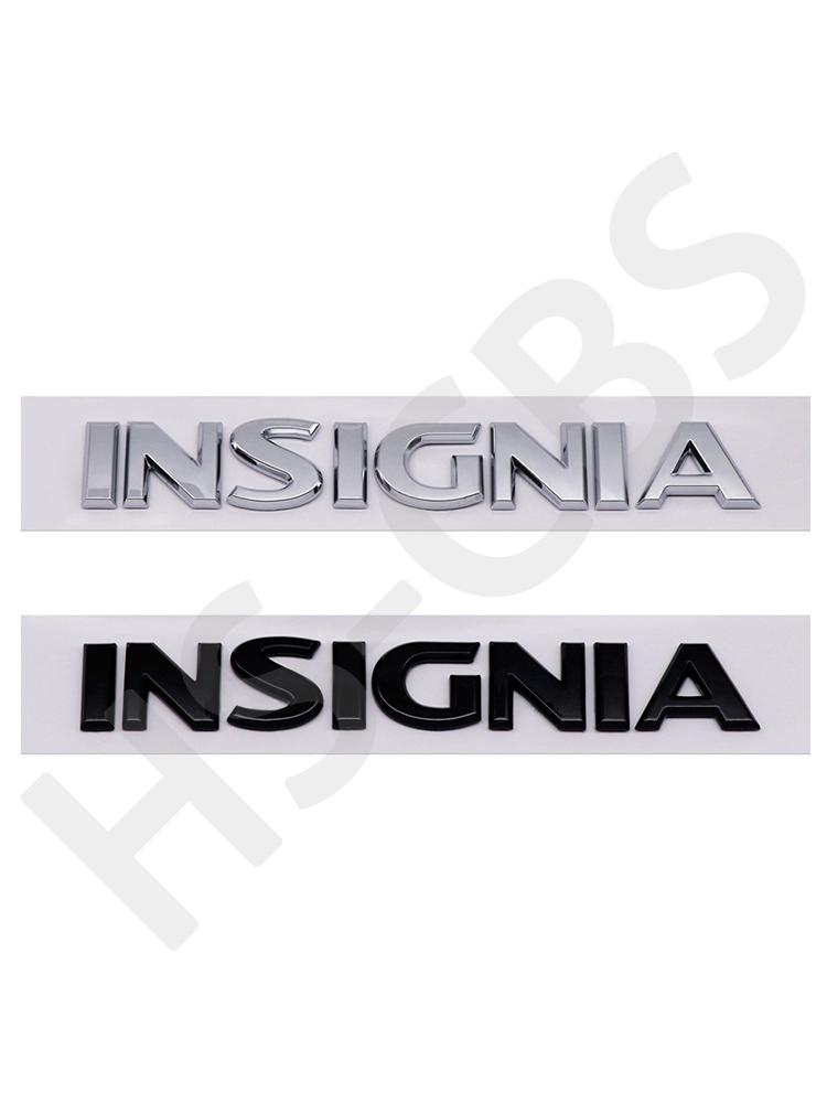 INSIGNIA Наклейка с буквенным логотипом Значок Наклейка на задний багажник крыло автомобиля Наклейки на дверь багажника для Insignia GTC OPC, Наклейка на кузов