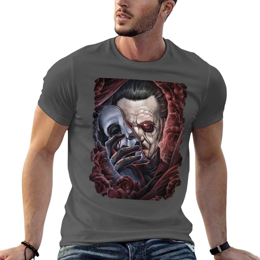 Masquerade Cardinal Copia Tshirt Basic All Season Solid Tshirt
