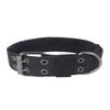 Tactical Military Dog Collar Adjustable Heavy Duty Nylon Pet Collar with Metal Buckle for Medium Large Dogs