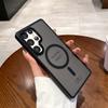 All Inclusive Hardware Lens Magnetic Phone Case High-end New for Samsung S25Ultra Phone Protection Case Magnetic Suction