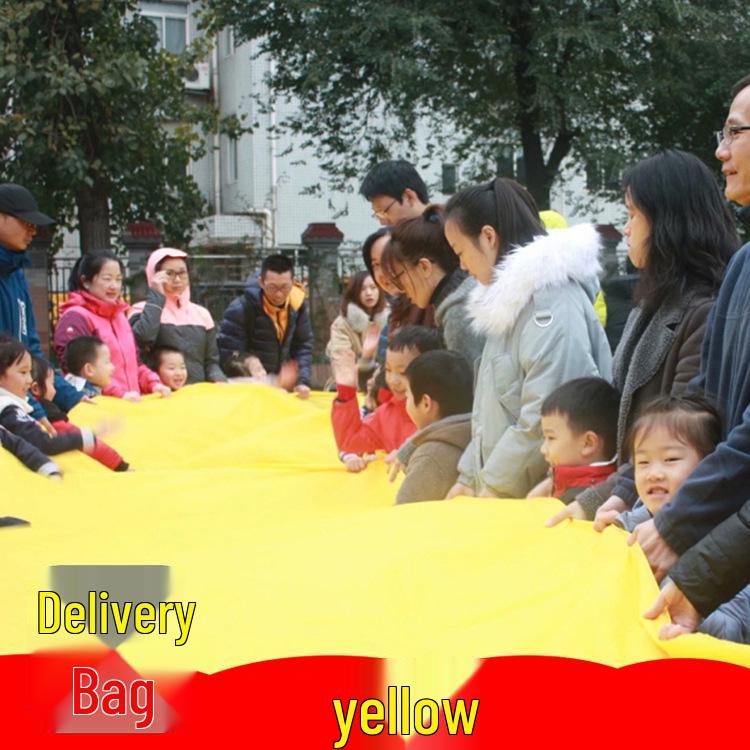 Камуфляжная сенсорная игровая ткань для взаимодействия родителей и детей и раннего образования на открытом воздухе