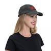 Бейсбольная кепка Rush Band Vintage Distressed Washed Headwear для мужчин и женщин Outdoor Summer Caps Hat