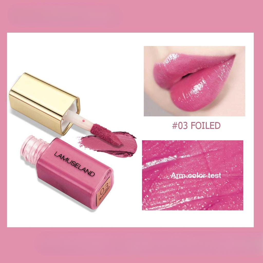 12 цветов милый мини-бархатный увлажняющий блеск для губ питательная жидкая помада 3,5 г