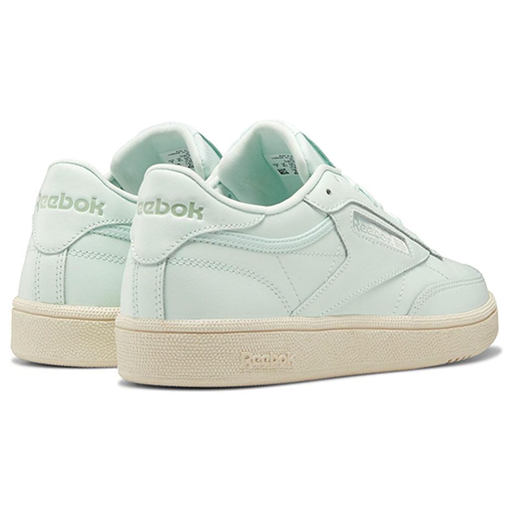 Reebok Кроссовки Club C 85 с низким верхом Женские кроссовки Изумрудно-зеленые DV8434