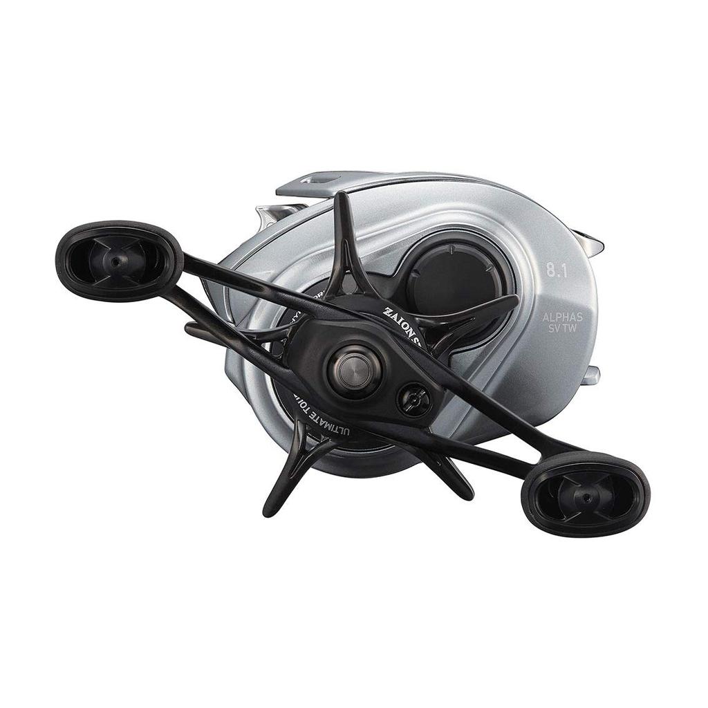 Daiwa Мультипликаторная катушка Alphas SV TW 800XHL Леворукая [Модель 2021 года]