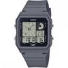 CASIO Стандартные цифровые часы с аналоговым дисплеем LF-20W-8A2 Унисекс Серая модель Overseas
