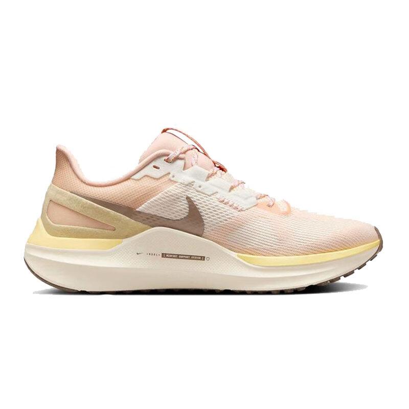 Nike Air Zoom Structure 25 Magic Ember Mink Brown женские кроссовки Pink Sail HV5987-121