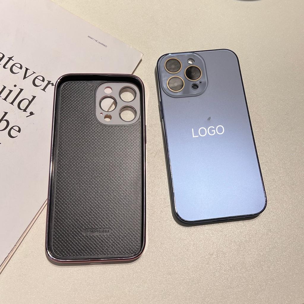 Electroplating Nano for IPhone 15 Phone Case for Apple 14PROMAX Full Pack Anti Drop 13 Case Explosive