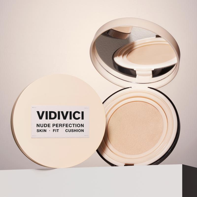 VIDIVICI Nude Perfection Skin Fit Cushion SPF 50+ PA++++ 50 г