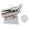 Beehive Smoker Stainless Steel Solid Wood Bee Smoker Beekeeping Equipment with Filter for Beekeeper