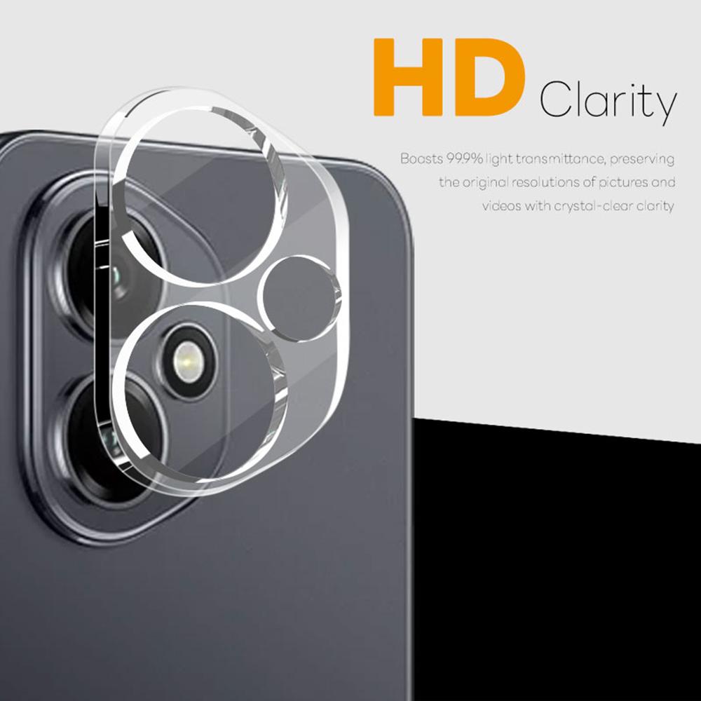 NORTHJO For Honor 400 5G (Global) Camera Lens Protector Tempered Glass HD Clear 3D Full Coverage
