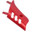 Motorcycle Swingarm Cover Front Wheel Shock Absorber Side Replacement for VESPA GTS 125 200 300 2013‑2020Red