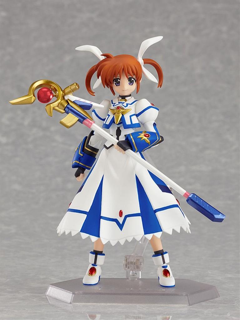 Figma Magical Girl Lyrical Nanoha THE MOVIE 2nd Nanoha Takamachi Sacred Mode Painted Movable A's Ver. (Non-scale ABS&PVC Figure)