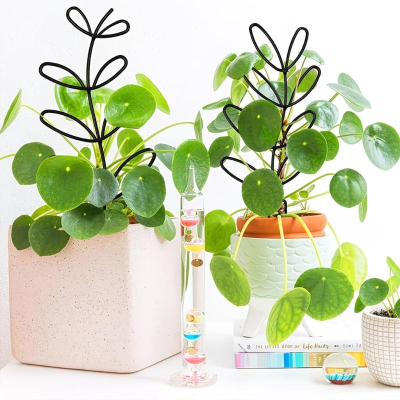 Honeycomb Trellis 2/4Pc Sturdy Plastic Support for Indoor Potted Climbing Plants