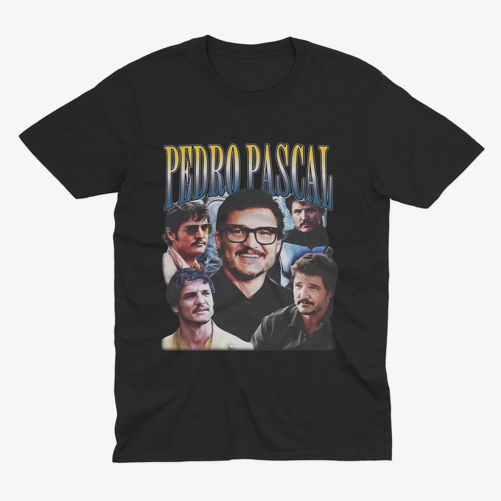PEDRO PASCAL Retro Style T Shirt, Pedro Pascal Vintage Shirt, Pedro Pascal T-Shirt, Pedro Pascal Fans Gift, Pedro Retro 90s Tees