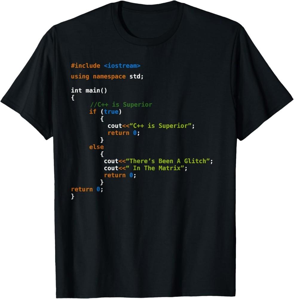 C__ Coding Programming Shirt For Programmers Tee Gift Unisex T-Shirt
