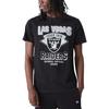 Shirt - NEW ERA - WORDMARK Las Vegas Raiders - Manches Courtes - Homme - Noir