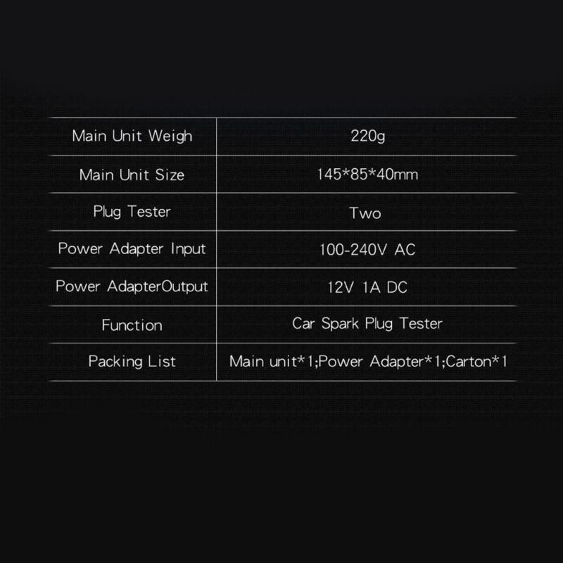 Точный тестер с европейским адаптером. Простые в использовании комплекты для проверки пропусков зажигания. Проверка автомобильных свечей зажигания для обнаружения пропусков зажигания в двигателе.