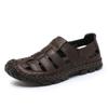 Men Genuine Leather Sandals Casual Shoes Summer