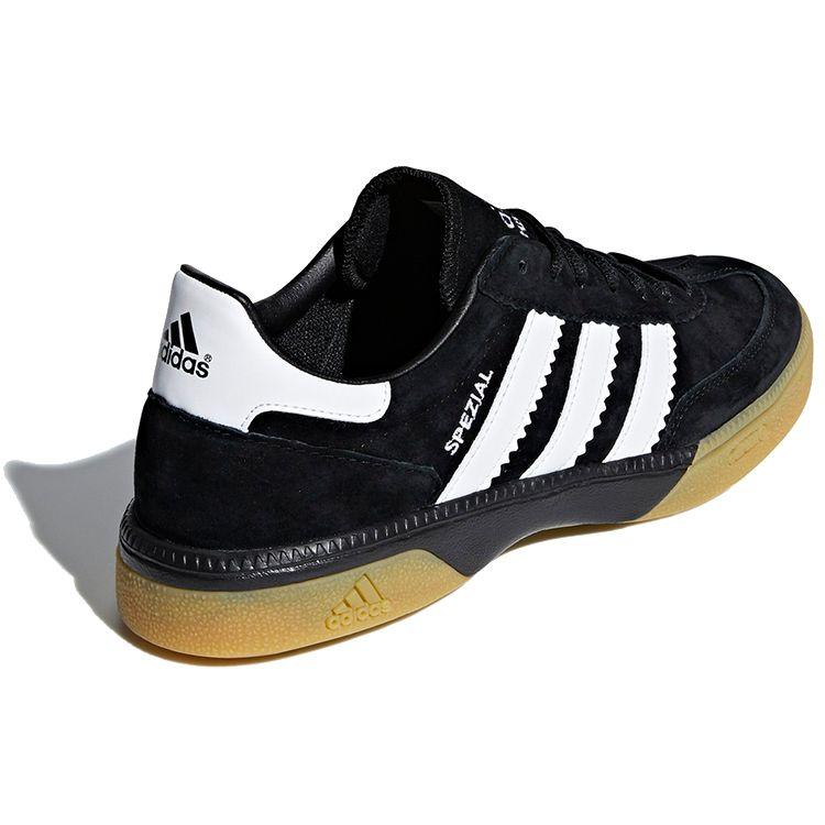 adidas Оригинальные кроссовки для гандбола Spezial, модные, повседневные, дышащие, низкие, унисекс, черно-белые M18209