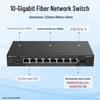 Ruijie RG-ES209MG-P 9-Port 2.5G Managed PoE Switch