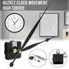 Mechanism Quartz Clock Movement Replacement Set 1.5AA Battery
