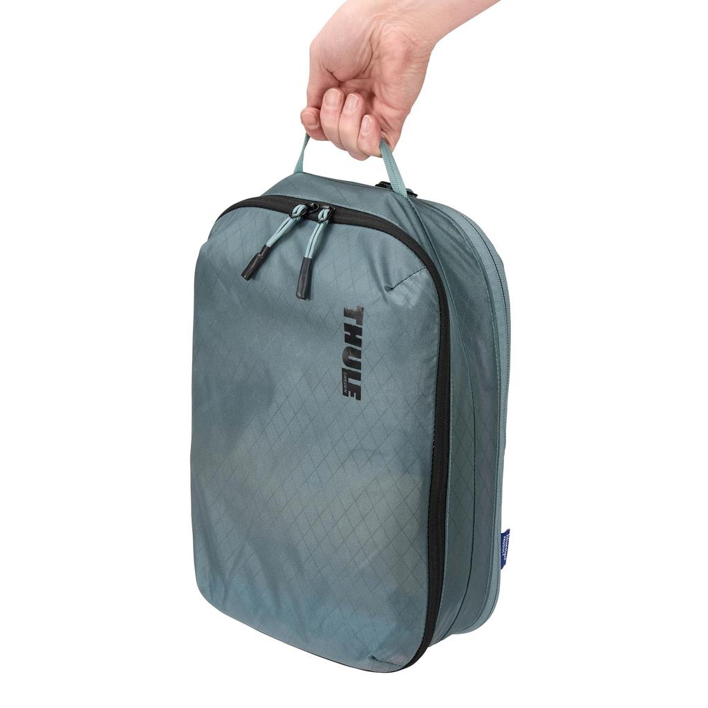 [THULE] Clean/Dirty Packing Cube Bag-in-Bag, Pond Gray, 3205118