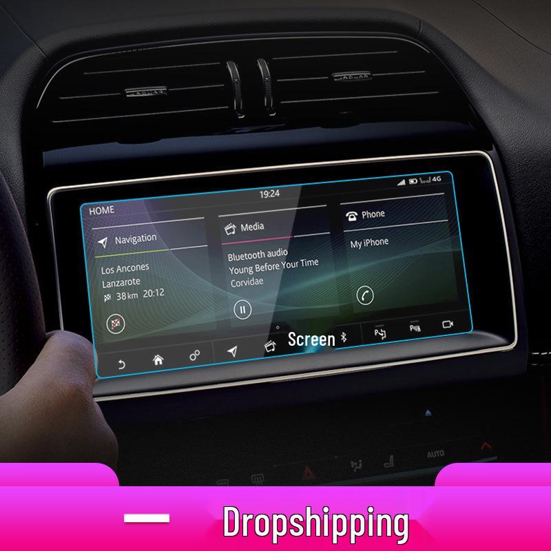 Compatible Navigation Screen Protector for Jaguar F-PACE, F-TYPE, E-PACE – 25 Models