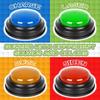 Набор buzzer-системы для класса, электронное шоу викторин, buzzer для 4 игроков, система ответов на вопросы, комплект кнопок со светодиодами для быстрых ответов